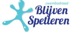 Logo zwembadraad blijven spetteren